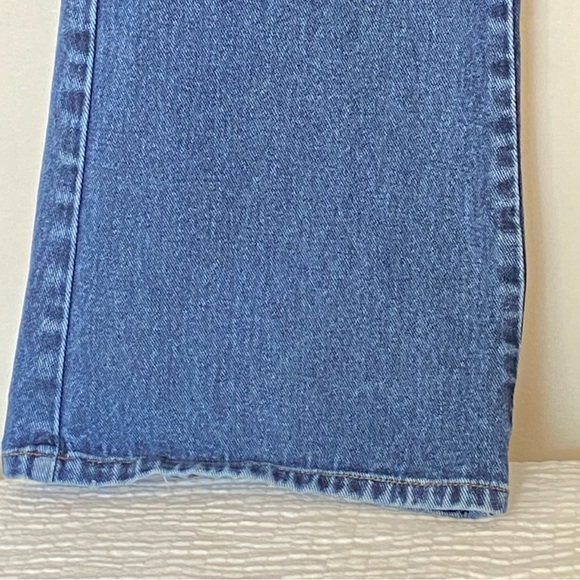Carolina Blues Denim Flared Leg High Waisted Jeans size 12 - Picture 9 of 12